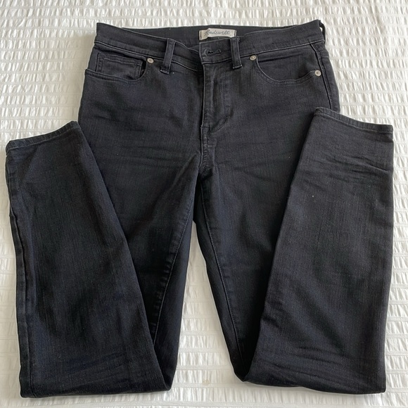 Madewell High Riser Skinny, 27 - Picture 5 of 9